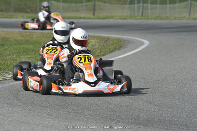 08/03/2015 : 1ère manche du Championnat du Sud à Muret (Photos Patrick Lascombes) 2015 — karting