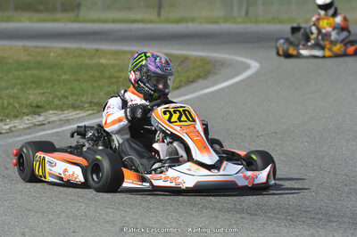 08/03/2015 : 1ère manche du Championnat du Sud à Muret (Photos Patrick Lascombes) 2015 — karting