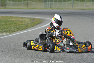 08/03/2015 : 1ère manche du Championnat du Sud à Muret (Photos Patrick Lascombes) 2015 — karting