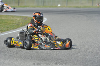 08/03/2015 : 1ère manche du Championnat du Sud à Muret (Photos Patrick Lascombes) 2015 — karting