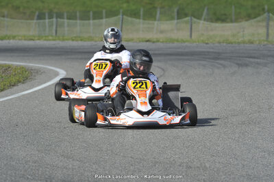 08/03/2015 : 1ère manche du Championnat du Sud à Muret (Photos Patrick Lascombes) 2015 — karting