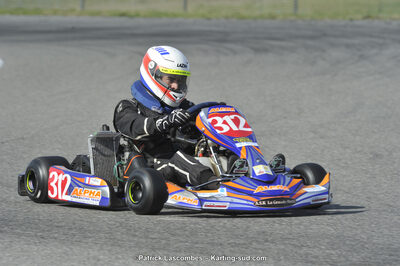 08/03/2015 : 1ère manche du Championnat du Sud à Muret (Photos Patrick Lascombes) 2015 — karting