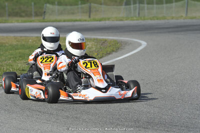 08/03/2015 : 1ère manche du Championnat du Sud à Muret (Photos Patrick Lascombes) 2015 — karting