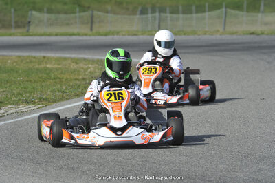 08/03/2015 : 1ère manche du Championnat du Sud à Muret (Photos Patrick Lascombes) 2015 — karting
