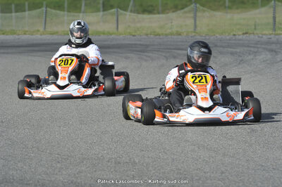 08/03/2015 : 1ère manche du Championnat du Sud à Muret (Photos Patrick Lascombes) 2015 — karting
