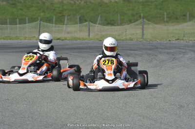 08/03/2015 : 1ère manche du Championnat du Sud à Muret (Photos Patrick Lascombes) 2015 — karting