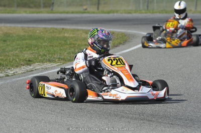 08/03/2015 : 1ère manche du Championnat du Sud à Muret (Photos Patrick Lascombes) 2015 — karting