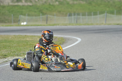 08/03/2015 : 1ère manche du Championnat du Sud à Muret (Photos Patrick Lascombes) 2015 — karting