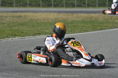 08/03/2015 : 1ère manche du Championnat du Sud à Muret (Photos Patrick Lascombes) 2015 — karting