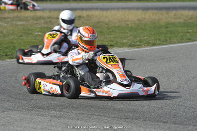 08/03/2015 : 1ère manche du Championnat du Sud à Muret (Photos Patrick Lascombes) 2015 — karting