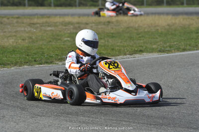 08/03/2015 : 1ère manche du Championnat du Sud à Muret (Photos Patrick Lascombes) 2015 — karting