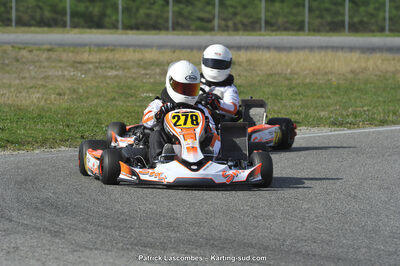 08/03/2015 : 1ère manche du Championnat du Sud à Muret (Photos Patrick Lascombes) 2015 — karting