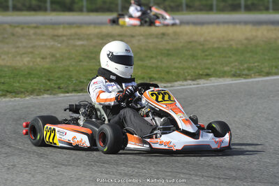 08/03/2015 : 1ère manche du Championnat du Sud à Muret (Photos Patrick Lascombes) 2015 — karting