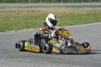08/03/2015 : 1ère manche du Championnat du Sud à Muret (Photos Patrick Lascombes) 2015 — karting