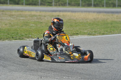 08/03/2015 : 1ère manche du Championnat du Sud à Muret (Photos Patrick Lascombes) 2015 — karting