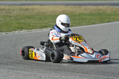 08/03/2015 : 1ère manche du Championnat du Sud à Muret (Photos Patrick Lascombes) 2015 — karting