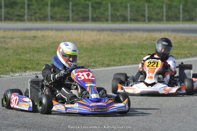 08/03/2015 : 1ère manche du Championnat du Sud à Muret (Photos Patrick Lascombes) 2015 — karting