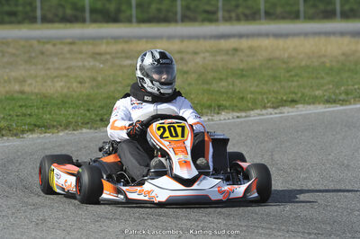 08/03/2015 : 1ère manche du Championnat du Sud à Muret (Photos Patrick Lascombes) 2015 — karting