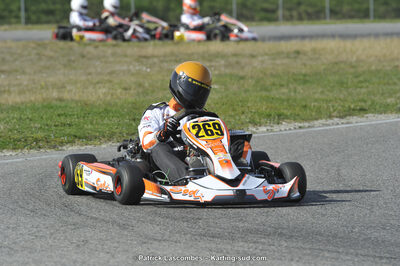 08/03/2015 : 1ère manche du Championnat du Sud à Muret (Photos Patrick Lascombes) 2015 — karting