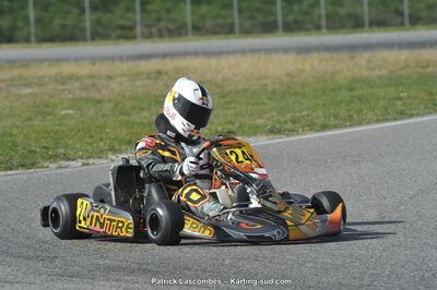 08/03/2015 : 1ère manche du Championnat du Sud à Muret (Photos Patrick Lascombes) 2015 — karting