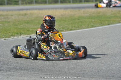 08/03/2015 : 1ère manche du Championnat du Sud à Muret (Photos Patrick Lascombes) 2015 — karting