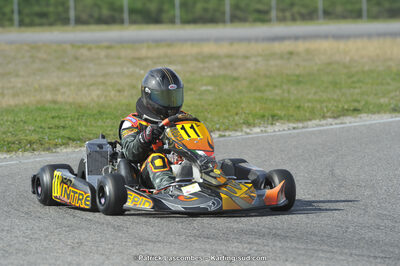 08/03/2015 : 1ère manche du Championnat du Sud à Muret (Photos Patrick Lascombes) 2015 — karting