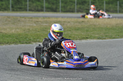 08/03/2015 : 1ère manche du Championnat du Sud à Muret (Photos Patrick Lascombes) 2015 — karting