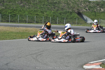 08/03/2015 : 1ère manche du Championnat du Sud à Muret (Photos Patrick Lascombes) 2015 — karting
