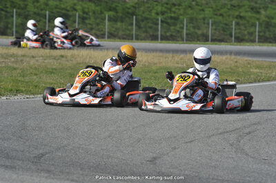 08/03/2015 : 1ère manche du Championnat du Sud à Muret (Photos Patrick Lascombes) 2015 — karting