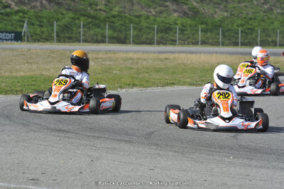08/03/2015 : 1ère manche du Championnat du Sud à Muret (Photos Patrick Lascombes) 2015 — karting