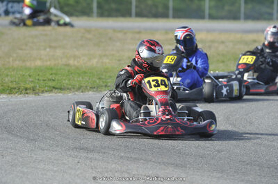 08/03/2015 : 1ère manche du Championnat du Sud à Muret (Photos Patrick Lascombes) 2015 — karting