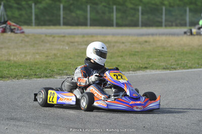08/03/2015 : 1ère manche du Championnat du Sud à Muret (Photos Patrick Lascombes) 2015 — karting