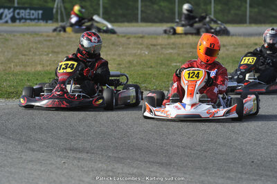 08/03/2015 : 1ère manche du Championnat du Sud à Muret (Photos Patrick Lascombes) 2015 — karting