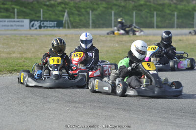 08/03/2015 : 1ère manche du Championnat du Sud à Muret (Photos Patrick Lascombes) 2015 — karting