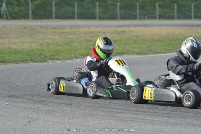 08/03/2015 : 1ère manche du Championnat du Sud à Muret (Photos Patrick Lascombes) 2015 — karting