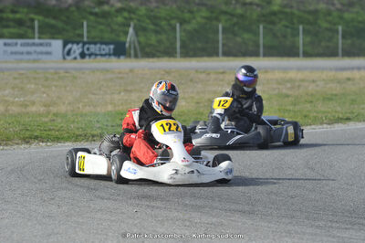 08/03/2015 : 1ère manche du Championnat du Sud à Muret (Photos Patrick Lascombes) 2015 — karting