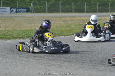 08/03/2015 : 1ère manche du Championnat du Sud à Muret (Photos Patrick Lascombes) 2015 — karting