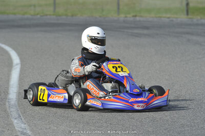08/03/2015 : 1ère manche du Championnat du Sud à Muret (Photos Patrick Lascombes) 2015 — karting