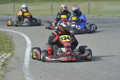 08/03/2015 : 1ère manche du Championnat du Sud à Muret (Photos Patrick Lascombes) 2015 — karting