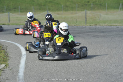 08/03/2015 : 1ère manche du Championnat du Sud à Muret (Photos Patrick Lascombes) 2015 — karting