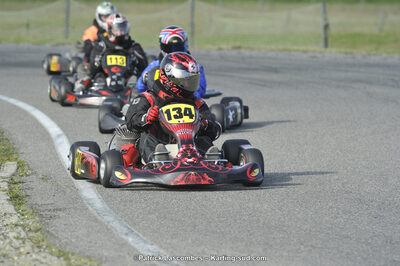 08/03/2015 : 1ère manche du Championnat du Sud à Muret (Photos Patrick Lascombes) 2015 — karting