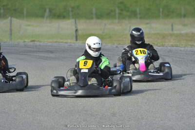 08/03/2015 : 1ère manche du Championnat du Sud à Muret (Photos Patrick Lascombes) 2015 — karting