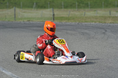 08/03/2015 : 1ère manche du Championnat du Sud à Muret (Photos Patrick Lascombes) 2015 — karting