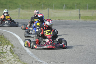 08/03/2015 : 1ère manche du Championnat du Sud à Muret (Photos Patrick Lascombes) 2015 — karting
