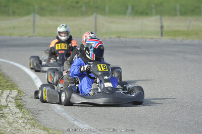 08/03/2015 : 1ère manche du Championnat du Sud à Muret (Photos Patrick Lascombes) 2015 — karting
