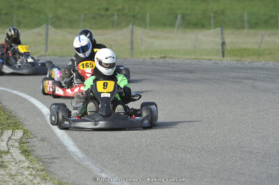 08/03/2015 : 1ère manche du Championnat du Sud à Muret (Photos Patrick Lascombes) 2015 — karting