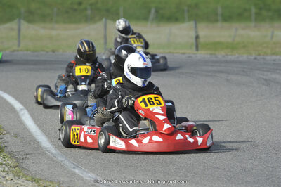 08/03/2015 : 1ère manche du Championnat du Sud à Muret (Photos Patrick Lascombes) 2015 — karting
