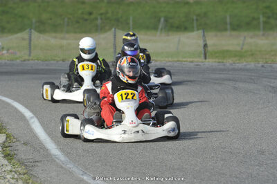 08/03/2015 : 1ère manche du Championnat du Sud à Muret (Photos Patrick Lascombes) 2015 — karting