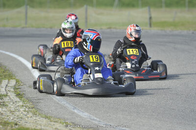 08/03/2015 : 1ère manche du Championnat du Sud à Muret (Photos Patrick Lascombes) 2015 — karting