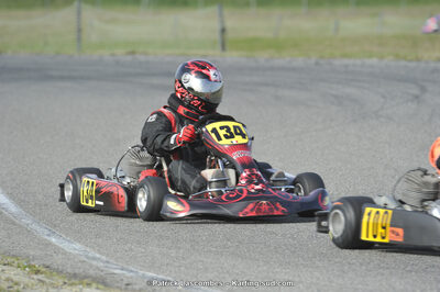 08/03/2015 : 1ère manche du Championnat du Sud à Muret (Photos Patrick Lascombes) 2015 — karting